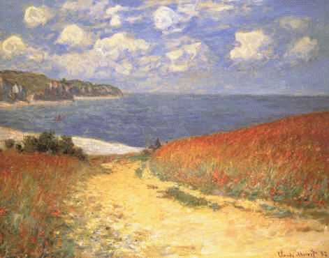 Path in the Wheat Fields at Pourville